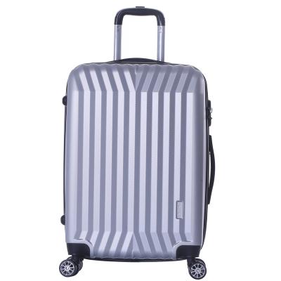 China ABS Factory Price Customize Lightweight Travel Trolley Case Bag ABS Hardshell Carry On Zipper Suitcase Luggage setXHA140 for sale