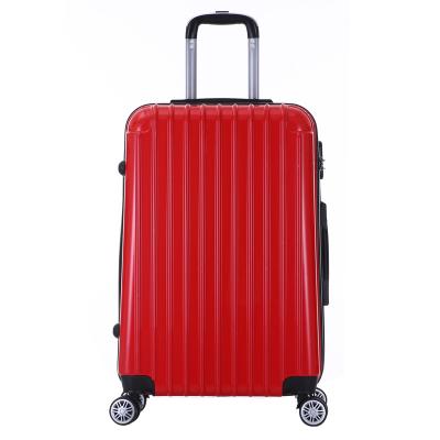 China PC DONGGUAN 25 Years Factory ABS PC Shell Vali Travel Bags Luggage Trolley Sets Custom Hard Suitcase 4 Wheels XHP124 for sale