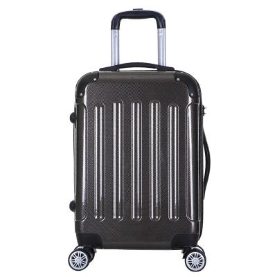 China PC Travel Bags White Luggage Sets Trolley Suitcase 4 Wheels Women Luggage Set 3 Pieces Travel Abs+PC Bag Trolley Luggage SetXHP123 for sale