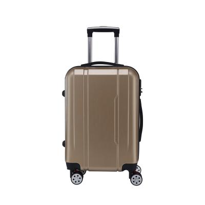 China Factory Price PC Lightweight Zipper Suitcase Luggage Set XHP103 Customize ABS + PC Hardshell Bag Case Trolley Travel Carry On for sale