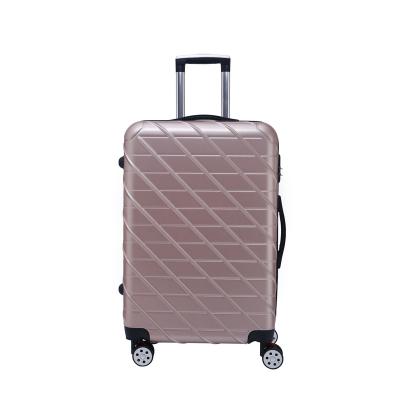 China Factory Wholesale ABS+PC Travel Suitcase 3 Piece Trolley Luggage Set Luggage Suitcase With Wheel XHP099 for sale