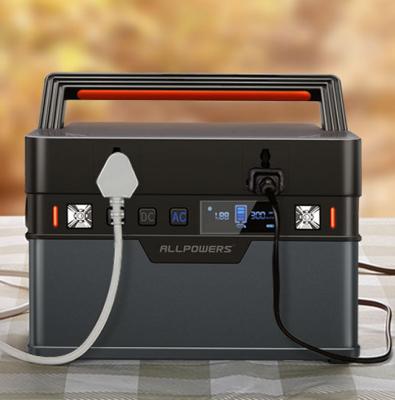 China New Outdoor Camping Mobile Power Station 164000mah Portable Home Emergency Power Station for sale