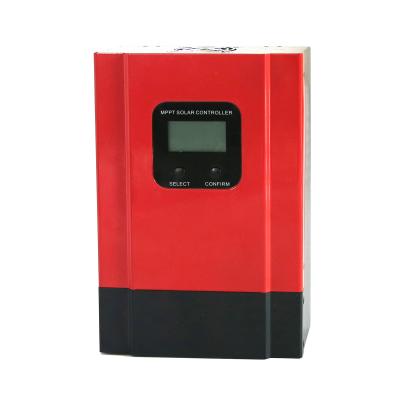 China Multifunctional Smart Manual USB PWM MPPT LCD Panel Battery Power Charging Solar Controller for sale