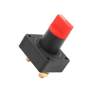 China High Quality Quick ON-OFF Connect Universal A730 Red Black Auto Car Battery Powered Switch for sale