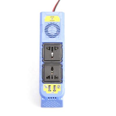 China High quality manufacturer to dc 243*65*47mm to AC 220v-240v Dc12v /2 4v Mini Car Power Inverter 150w for sale