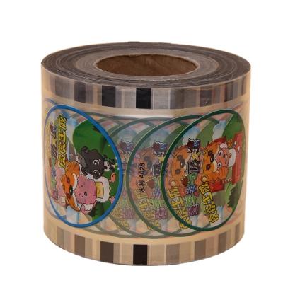 China Various Simple Promotional Goods Using Rolls Film Lid Cup Cover Film Roll Only for sale