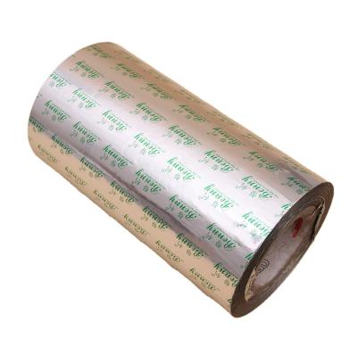 China Simple durable using low price induction doil gasket rolls aluminum film sealing aluminm for sale