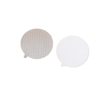 China Good Quality Single Hot Selling High Foam Sealing Liners Lid Film With Embossing for sale