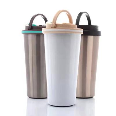 China Hot Sale 10oz 20oz 30oz Disposable Double Wall Vacuum Insulated Stainless Steel Travel Tumbler for sale