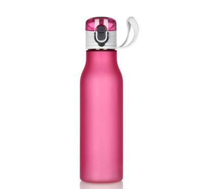 China Hot Sales PORTABLE Creative Space Fruit Sports Water Bottle High Capacity Space Fruit Juice Plastic Water Bottle bpa free for sale