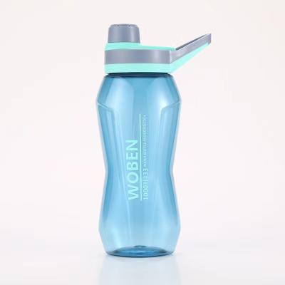 China PORTABLE Water Bottle Frosted Water Cup With Handle 500ml Custom Logo Outdoor Sport Water Bottle botella plastico for sale