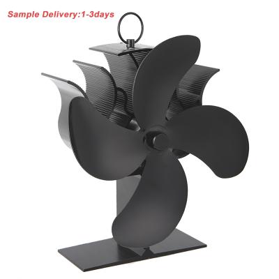 China Good Selling Heat Activated Commercial Hotel Woodstove Fan Eco - Friendly for sale