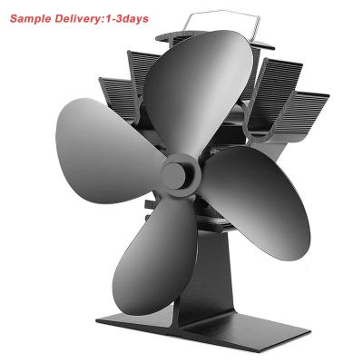 China Good Commercial Sale Eco - Friendly Heat Activated Household Ventilation Stove Fan for sale