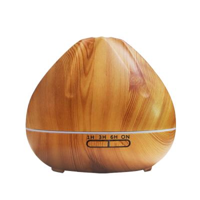 China 2021 Household China Made 500Ml Portable Desktop Electric Ultrasonic Essential Oil Diffuser for sale