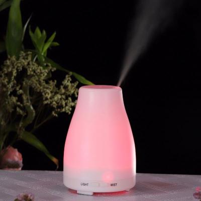 China 500ml Colorful Car Night Light Car Essential Oil Diffuser With Anhydrous Pad for sale