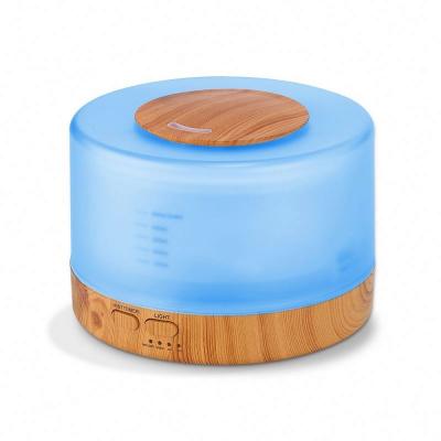 China 2021 New Feel Comfortable Design Luxury Led Diffuser Air Purifier Reed Diffuser Bottle With Led Light for sale