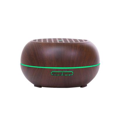 China Smell Comfortable High Capacity Essential Oil USB Air Humidifier Wood Grain Aromatherapy Diffuser For Bedroom for sale