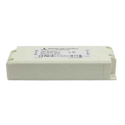 China Dimmable led triac driver Hot selling constant current 900mA 50w to 72w triac led driver UK standard for sale