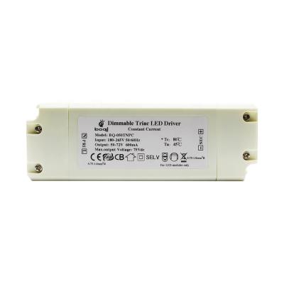 China CB Triac Driver Fast Delivery 600mA Triac Driver 42w TUV Dimmable Lead CB for sale