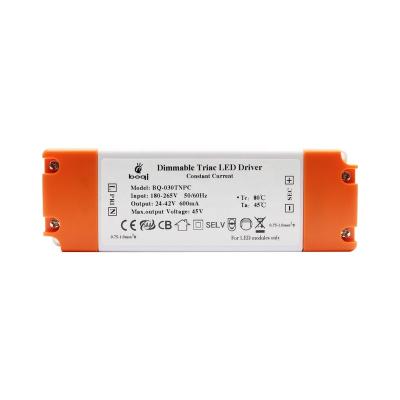 China Dimmable Led Triac Driver Singapore Triac 20w 21w 22w 24w 25w 27w 28w Dimmable Driver 600mA For Led Panel Light for sale