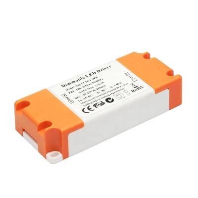 China dimmable led triac driver boqi dimmable led triac driver 350ma 18w CE SAA Listed for sale