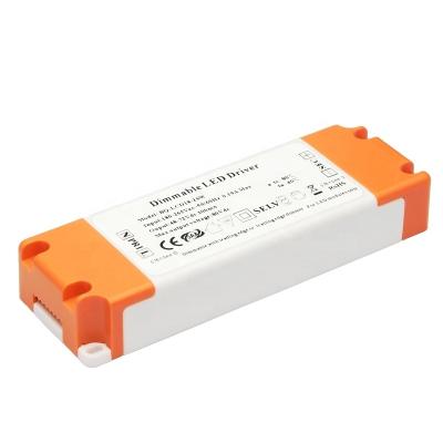 China triac driver boqi dimmable led triac led driver 72v 300ma 24w dimmable led driver with CE SAA for sale