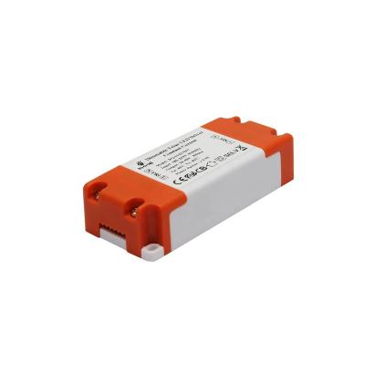 China High quality triac dimmable led driver no flicker triac dimming dimmable led driver 12w EU standard for sale