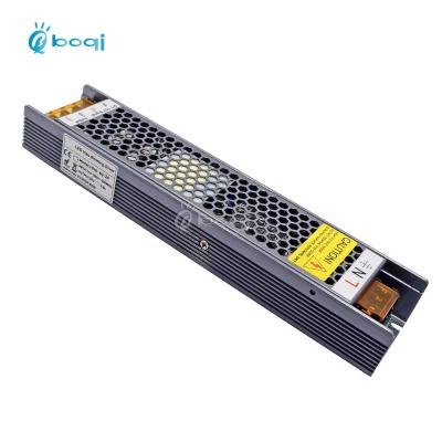 China 0-10V and triac boqi Constant Voltage Led Driver 24v triac Dimmable led drivers 60w 2.5a power supply with CE SAA FCC listed for LED lighting for sale