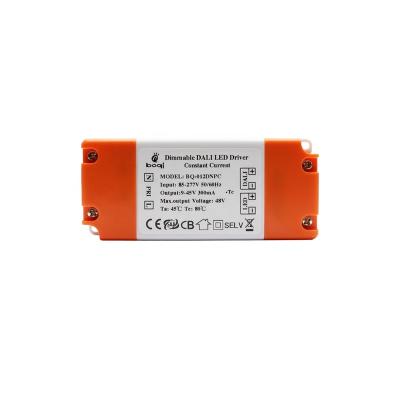 China DALI 300mA 12w dimmable led driver Fast delivery constant current 12w dimmable led driver EU standard for sale