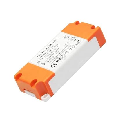 China led panel light led downlight boqi CE CB SAA 0-10v dimmable led driver 3w 5w 6w 7w 150mA constant current for sale