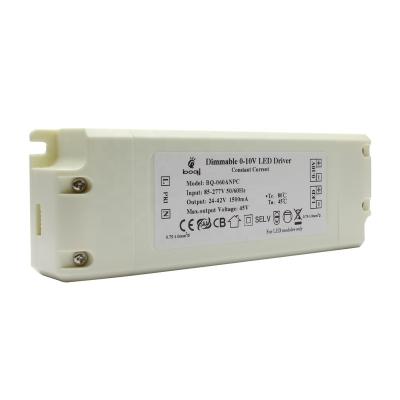 China Triac dimmable led driver Hot selling 60w 72w 0-10V dimmable led driver for Australia market for sale