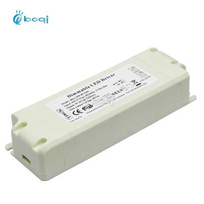 China led panel light boqi CE FCC SAA 0-10v dimmable led driver 72v 700ma 30w 35w 36w 40w 45w 50w for sale