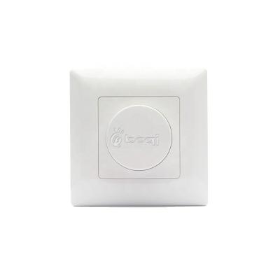 China PCB+PC Boqi 220V 0-10v LED Light Dimmer Rotary Knob Switch Dimmer for sale