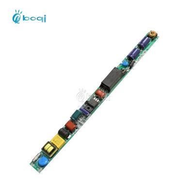 China T5 T8 led tube light boqi CE FCC PSE led tube driver 18w 20w 24w 600ma isolated HPF led driver for sale