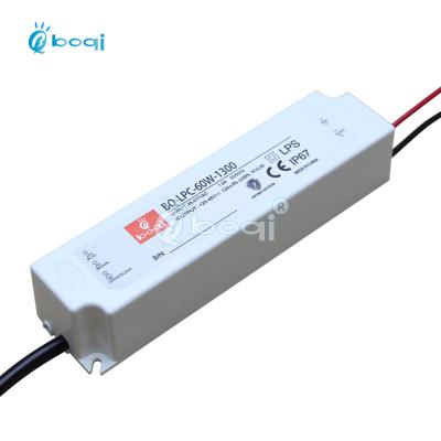 China Led downlight boqi constant current led driver 8-14x5w 1300ma 45w 48w 50w 54w 60w for led panel light, downlight and track light for sale