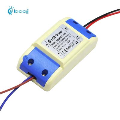 China led downlight boqi 12-18w constant current led driver 450ma 12w 15w 18w led drivers for led downlight, ceiling light and track light for sale