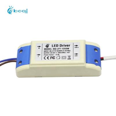 China LED Downlight boqi led power board 36w 900ma led transformer 36v led driver 30w for led lights for sale