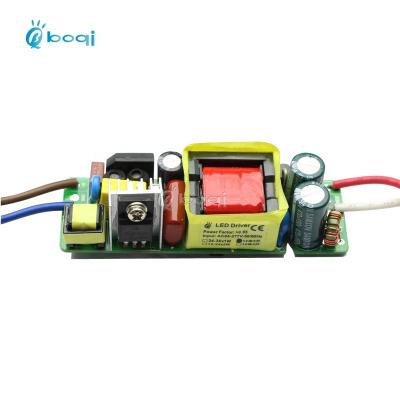 China Integrated LED lighting systems boqi led driver 30-42V 650ma 25w constant current led driver CE FCC SAA for sale