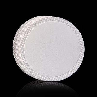 China Sustainable Ready To Ship Tissue Paper Coaster Hotel Widely Use Coaster 85mm Tissue Paper Diameter for sale