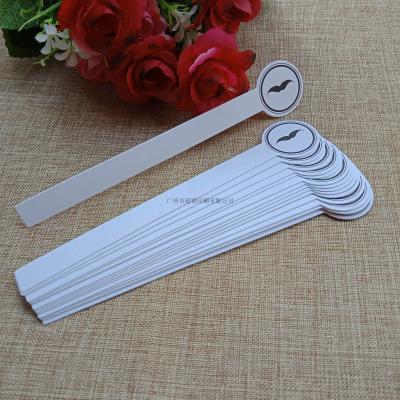 China paper & Carton Ready To Ship Empty Scent Reagent Paper Perfume Blotter Strips for sale