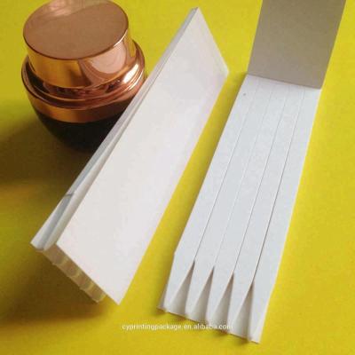 China paper & 2018 Hot Selling Cardboard Scent Test Paper For Essential Oil Testing Perfume Blotting Paper for sale