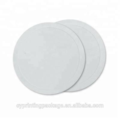 China Viable Hot Selling Tissue Paper Coaster Butter Paper Disposable Paper Cover for sale