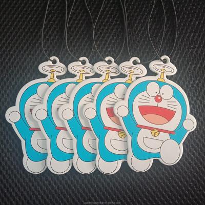 China Sustainable Car Air Freshener Wallpaper Long Lasting Scent Car Freshener for sale