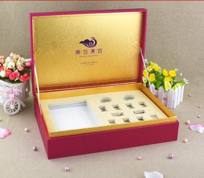 China Recycled Materials Customized Exquisite Box High Quality Logo Box for sale