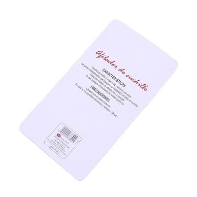 China paper & Cardboard Paper Card Printing Color Card Stamping UV Color Card Cosmetic Custom Folding for sale