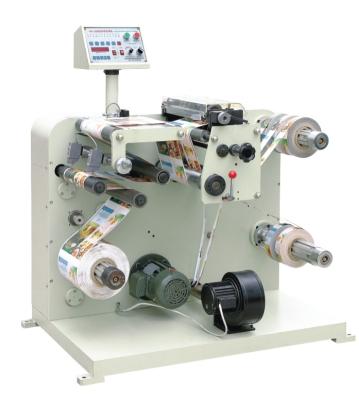 China FQ-320 Hotels Sticker Label Paper Adhesive Slitting Machine for sale