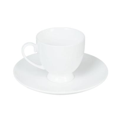 China Feide 90ml New Bone China Bone China Cup&saucer New Bone China Mini Teacup Tea Cups With Custom Saucers for sale