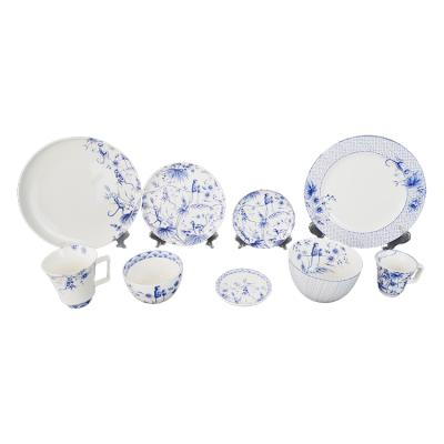 China Modern Modern Holland Monkey Collection New Bone China Ceramic Dish Dinnerware Sets for sale