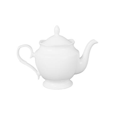 China New Small Nordic Irregular White Bone China New Heyun Bone China Small Chinese Teapot Bone China Teapot for sale