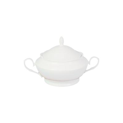 China Luxury New Heyun Toureen Bone China Bone China Teapots Custom Made Bone China Ceramic New for sale